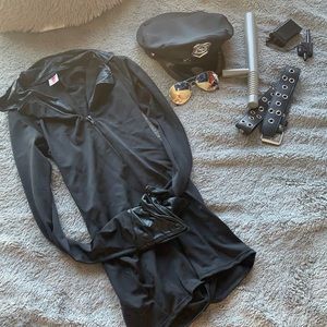 Cop outfit
